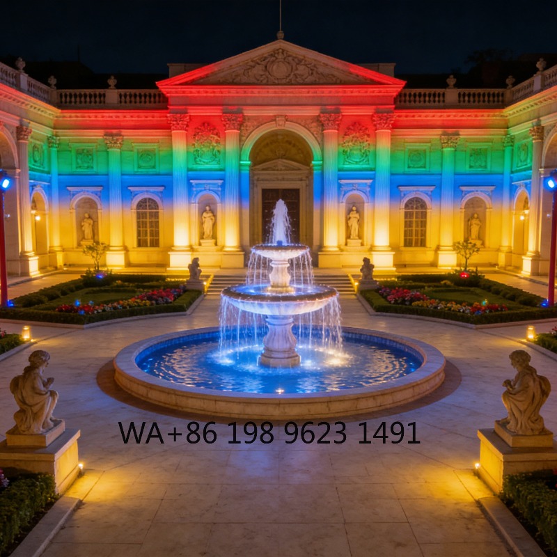 Reflektor LED RGB 52W IP65 Alu – Outdoor Lighting Ip65 recenzja i cena