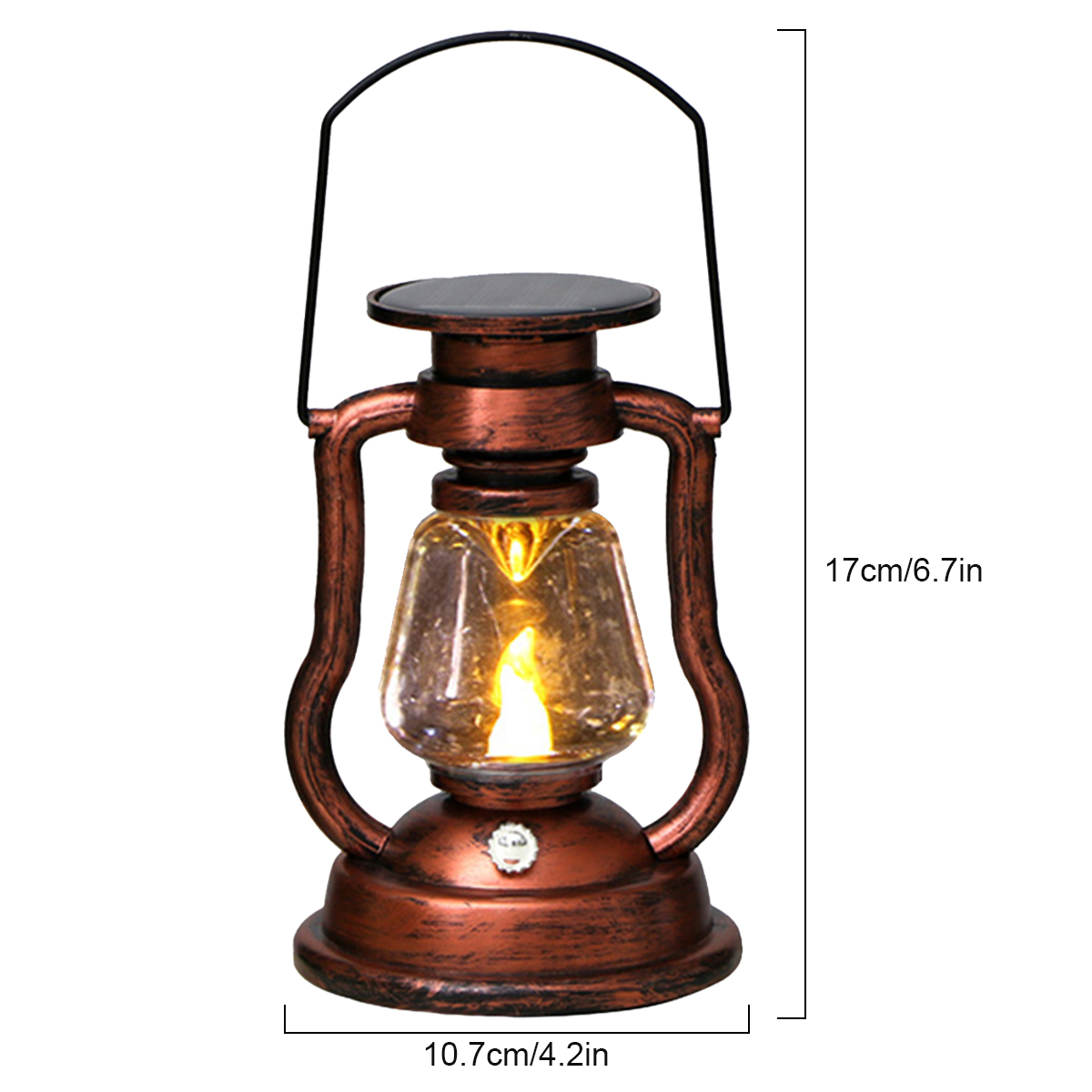 Lampa Atmosferyczna Retro LED  – Photocell Outdoor Lighting recenzja i cena