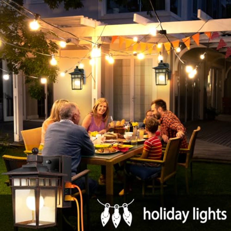 Lampa zewnętrzna z gniazdem GF – Outdoor Lighting Sconce recenzja i cena