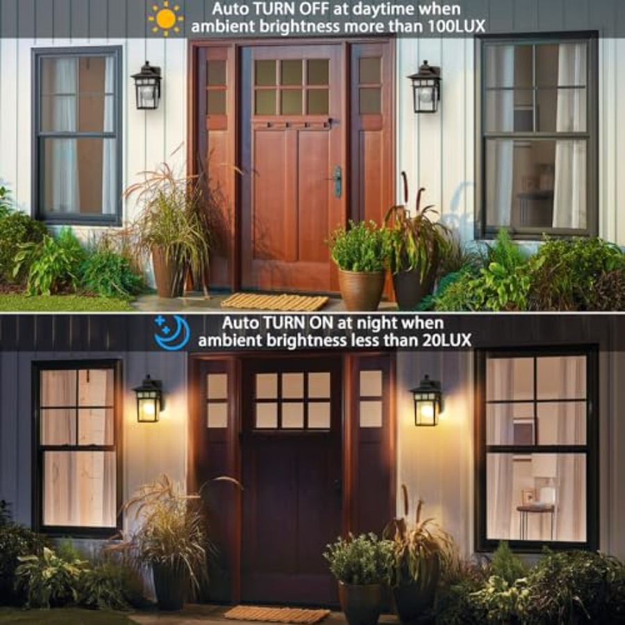 Lampa zewnętrzna z gniazdem GF – Outdoor Lighting Sconce recenzja i cena