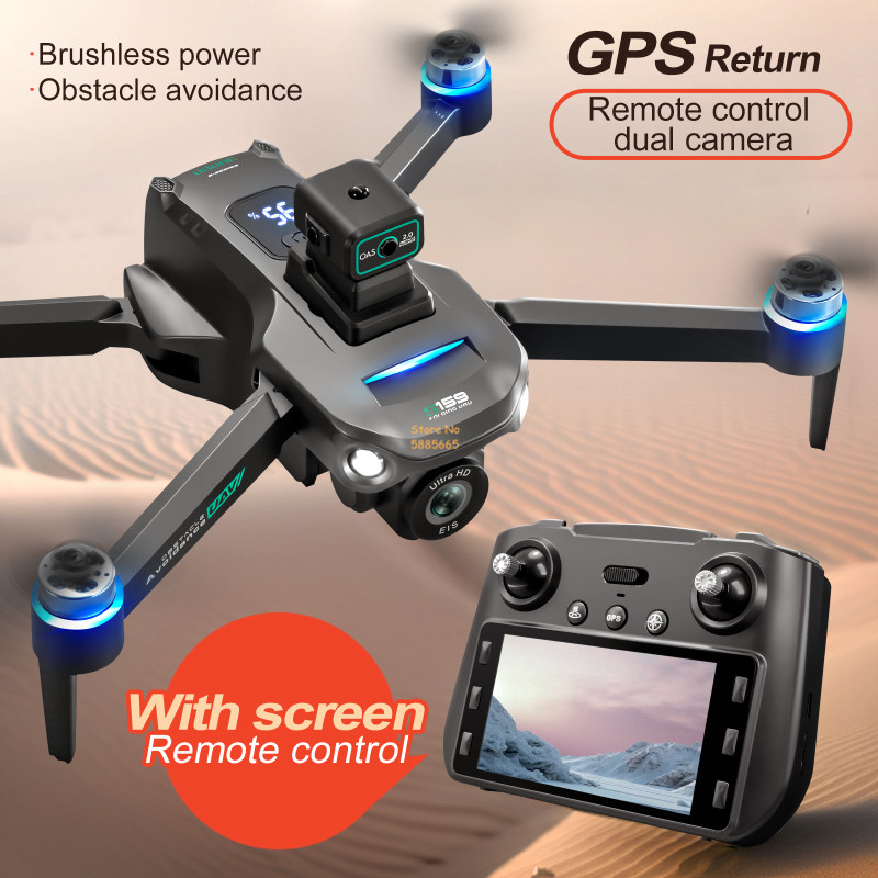 Podwójna kamera 8K 5G WIFI FPV – Outdoor Lighting Box recenzja i cena
