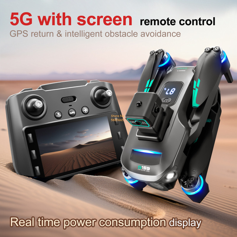 Podwójna kamera 8K 5G WIFI FPV – Outdoor Lighting Box recenzja i cena