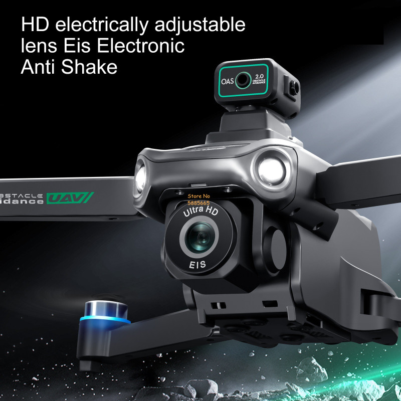 Podwójna kamera 8K 5G WIFI FPV – Outdoor Lighting Box recenzja i cena