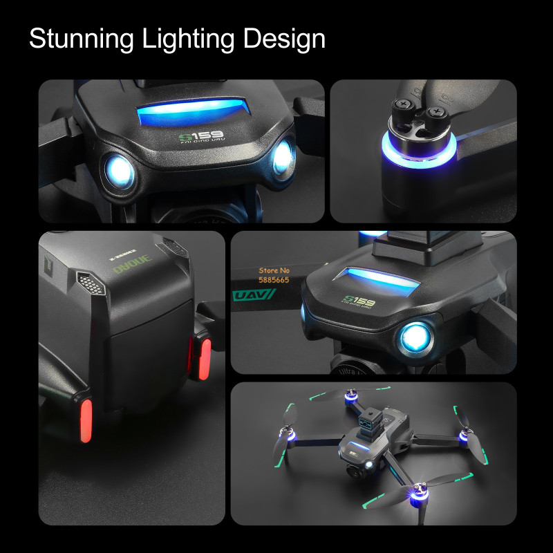 Podwójna kamera 8K 5G WIFI FPV – Outdoor Lighting Box recenzja i cena