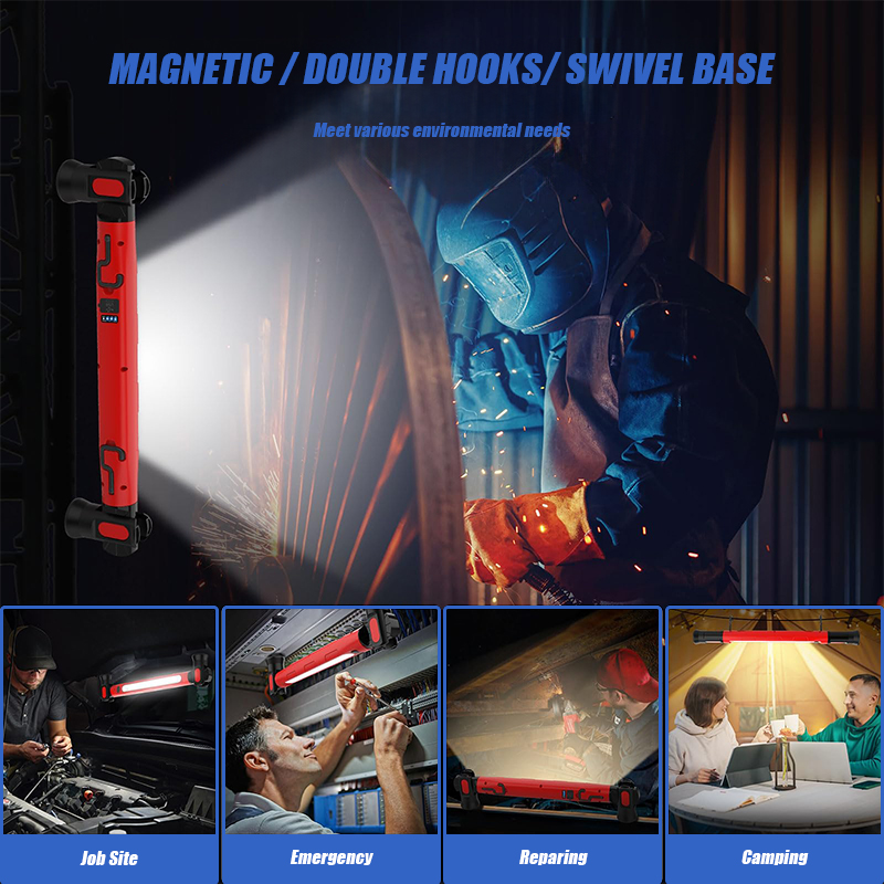 Lampa robocza magnetyczna VOLO – Outdoor Lighting Repair recenzja i cena