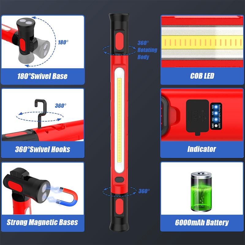 Lampa robocza magnetyczna VOLO – Outdoor Lighting Repair recenzja i cena