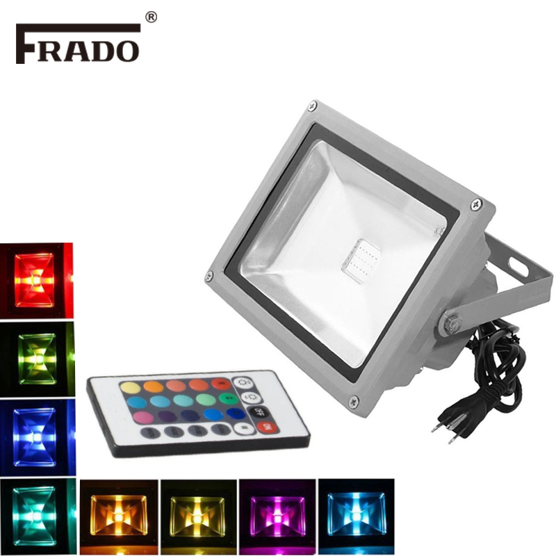 Reflektory LED RGB 10W, zewnęt – Outdoor Lighting Zigbee recenzja i cena