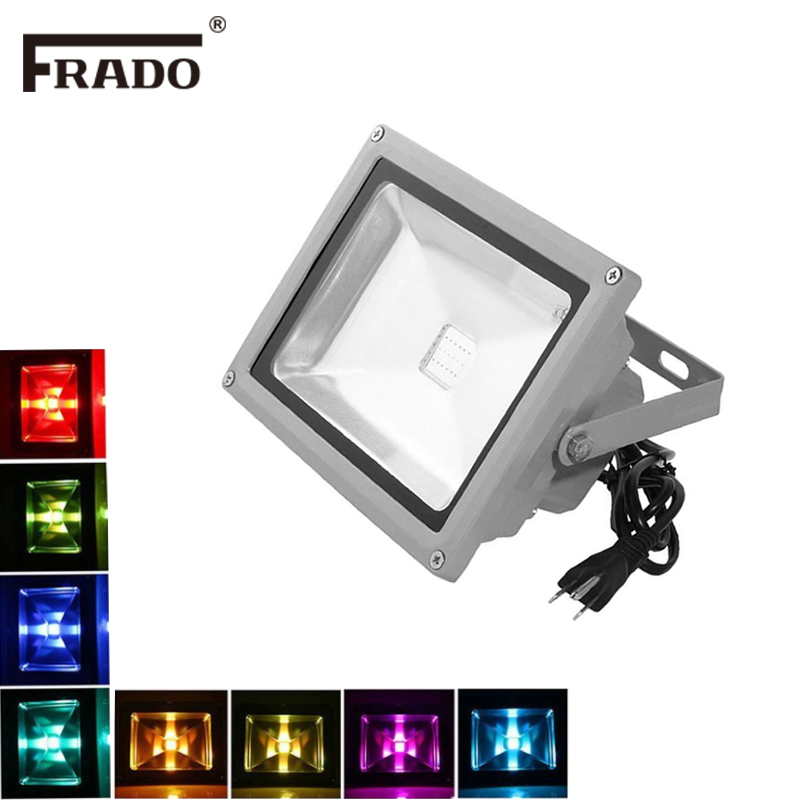 Reflektory LED RGB 10W, zewnęt – Outdoor Lighting Zigbee recenzja i cena