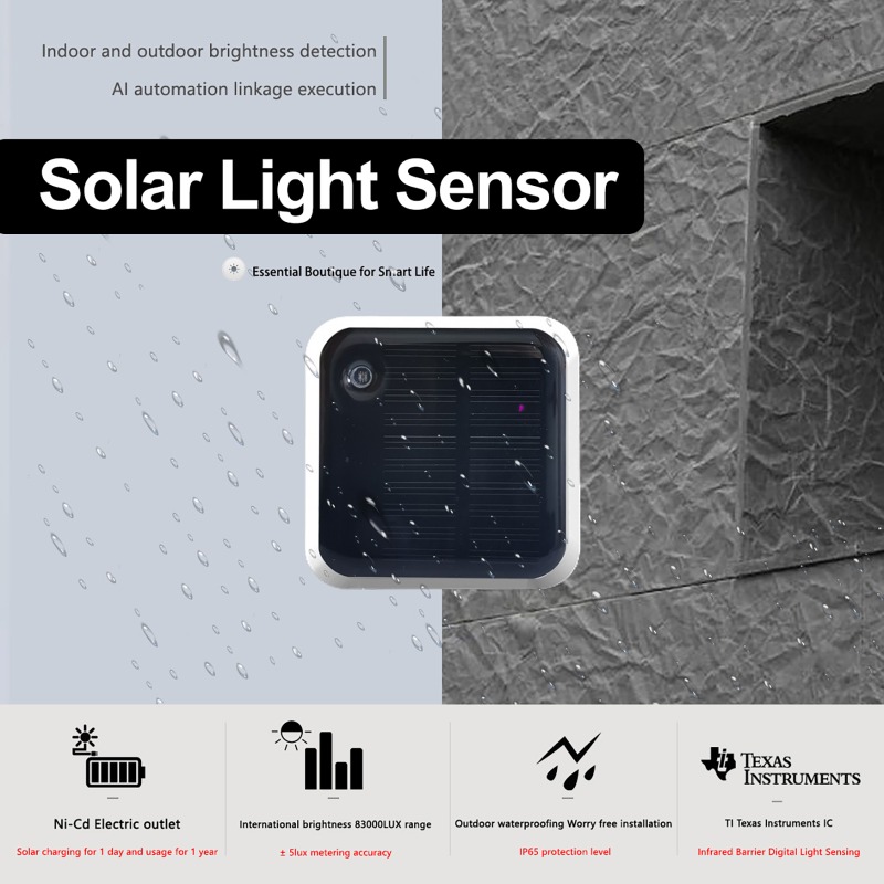 ‌ Czujnik światła Tuya Zigbee  – Outdoor Lighting Zigbee recenzja i cena
