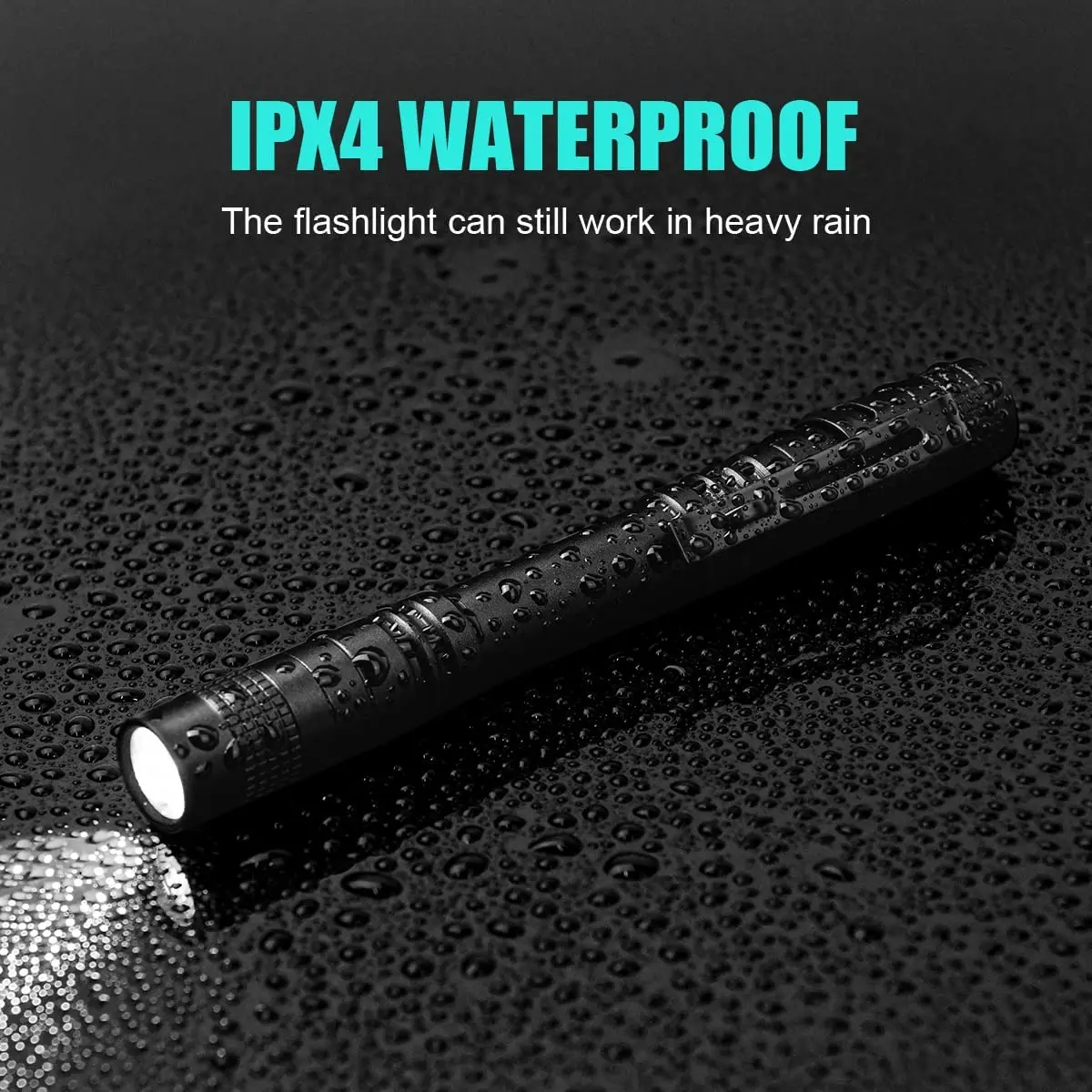 Przenośna mini latarka LED w k – Outdoor Lighting Diy recenzja i cena