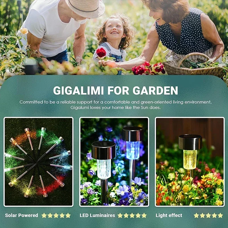 Solarne światła zewnętrzne Lam – Outdoor Lighting On Fence recenzja i cena
