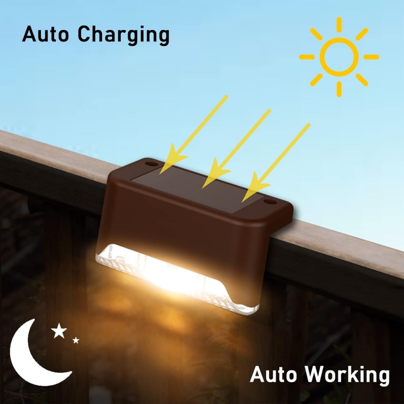 1-24 SZT. Wodoodporne lampy so – Outdoor Lighting On Fence recenzja i cena
