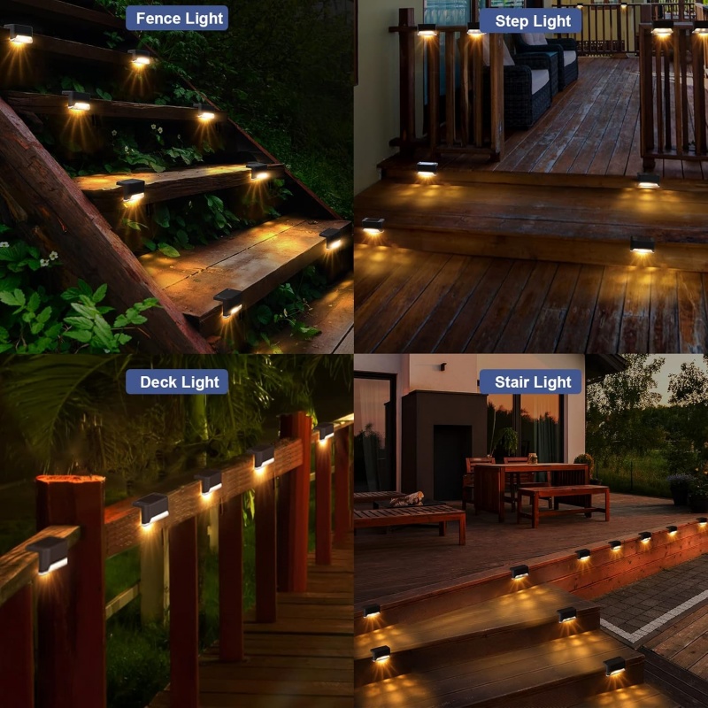 1-24 SZT. Wodoodporne lampy so – Outdoor Lighting On Fence recenzja i cena
