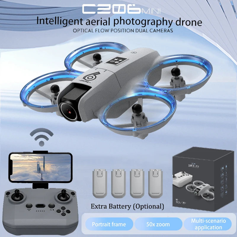 CZ06 Mini RC Quadcopter Drone  – Outdoor Lighting Box recenzja i cena