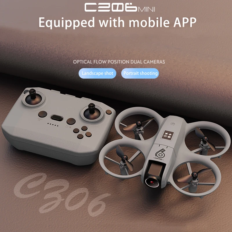 CZ06 Mini RC Quadcopter Drone  – Outdoor Lighting Box recenzja i cena
