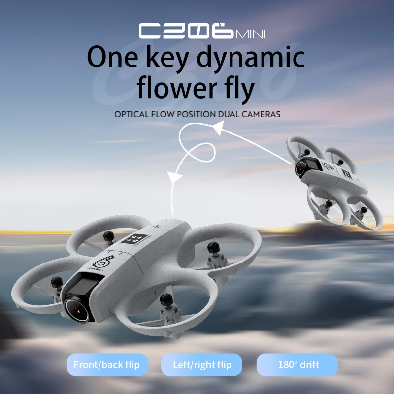 CZ06 Mini RC Quadcopter Drone  – Outdoor Lighting Box recenzja i cena