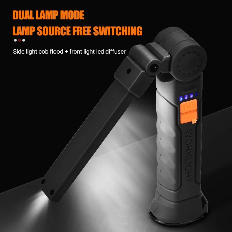 Akumulatorowa latarka LED z ma – Outdoor Lighting Panel recenzja i cena
