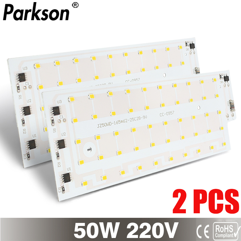2szt/lot 50W LED Lamp beads SM – Outdoor Lighting Diy recenzja i cena