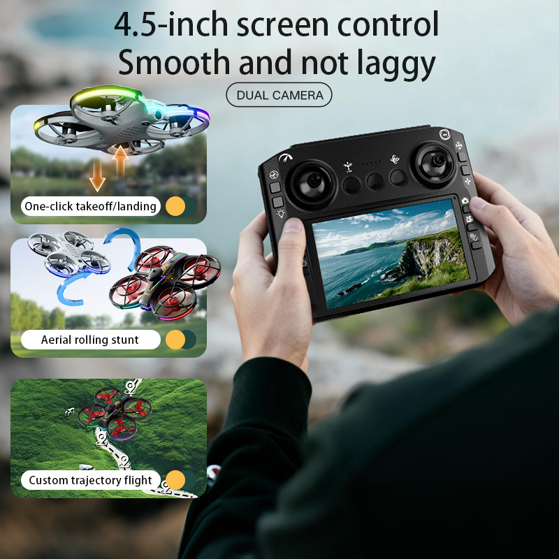 Profesjonalny dron RC RH830 4K – Outdoor Lighting Box recenzja i cena