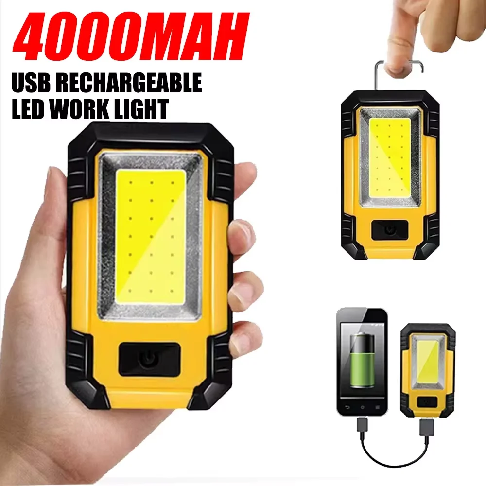 Akumulatorowa lampa robocza 40 – Outdoor Lighting Panel recenzja i cena