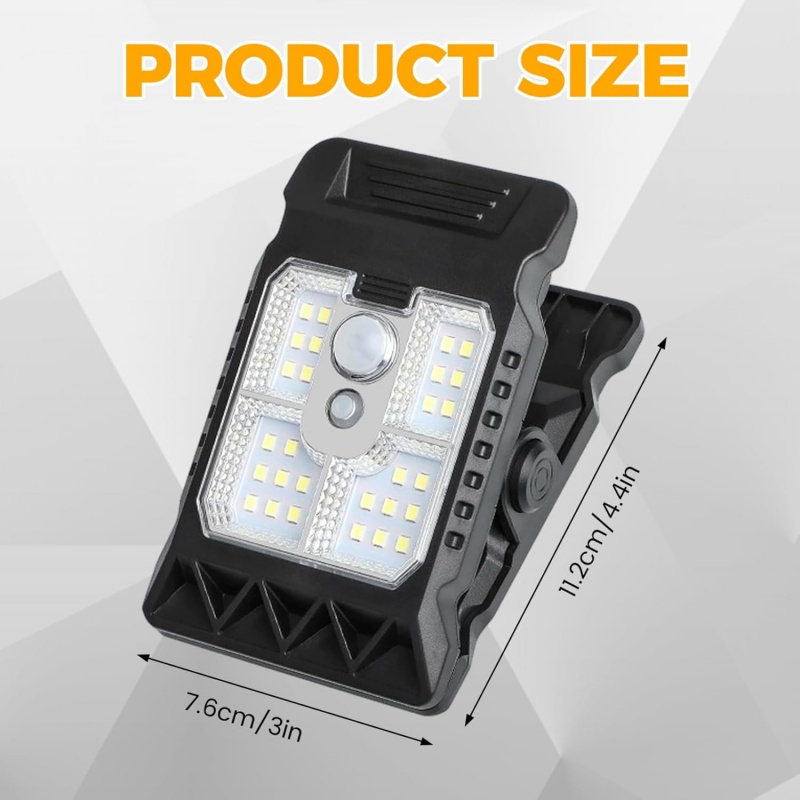 Zewnętrzna lampa solarna z kli – Outdoor Lighting On Fence recenzja i cena