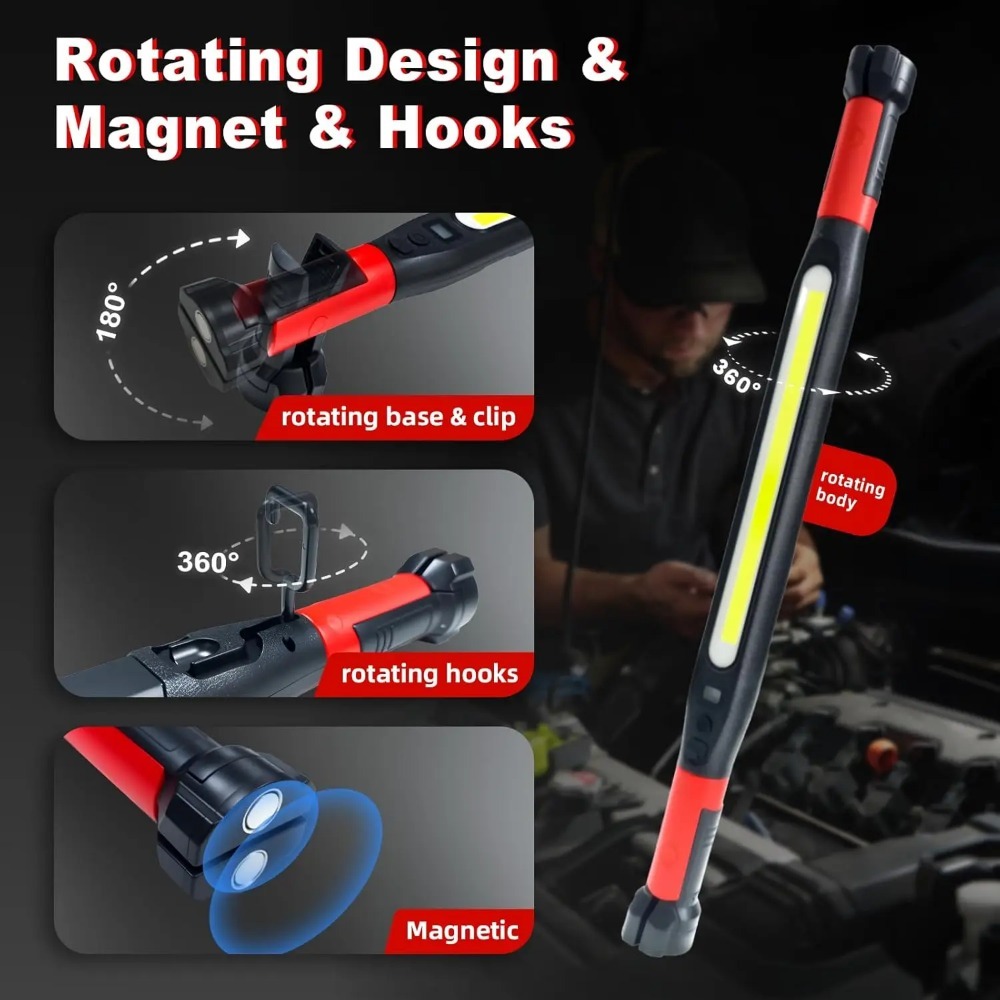Super Jasna Magnetyczna Lampa  – Outdoor Lighting Repair recenzja i cena