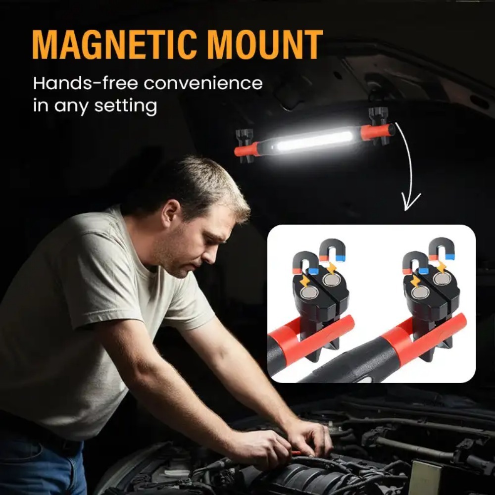 Super Jasna Magnetyczna Lampa  – Outdoor Lighting Repair recenzja i cena
