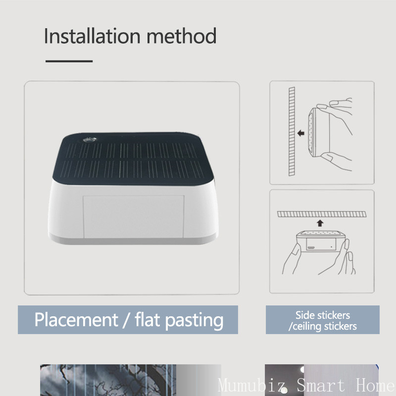 Czujnik światła słonecznego Tu – Outdoor Lighting Zigbee recenzja i cena