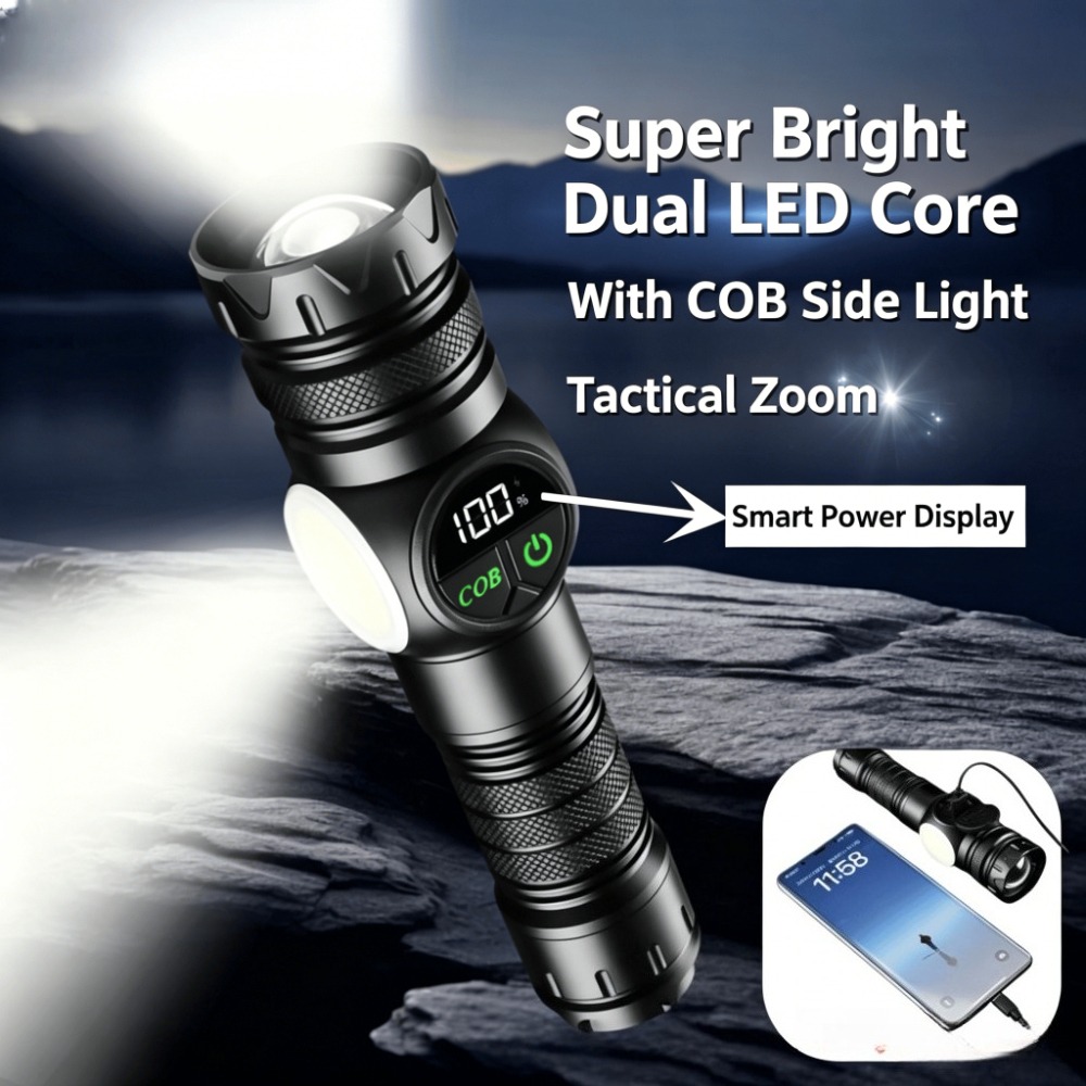 Latarka LED z białym światłem, – Outdoor Lighting Repair recenzja i cena