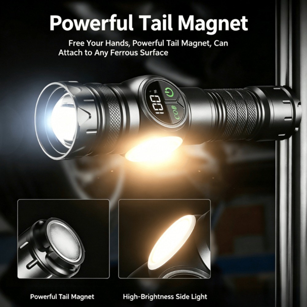 Latarka LED z białym światłem, – Outdoor Lighting Repair recenzja i cena