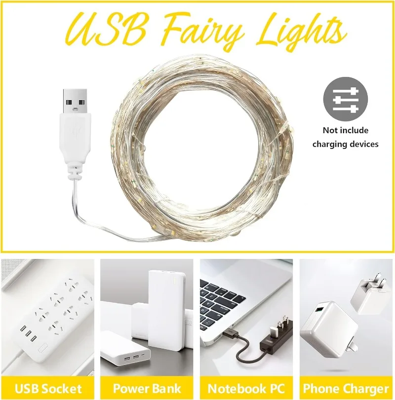 Łańcuchy świetlne LED USB Mied – Outdoor Lighting Sconce recenzja i cena