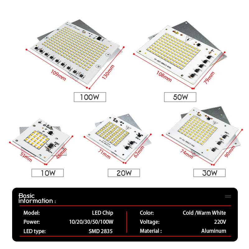10szt/lot 10W 20W 30W 50W 100W – Outdoor Lighting Diy recenzja i cena