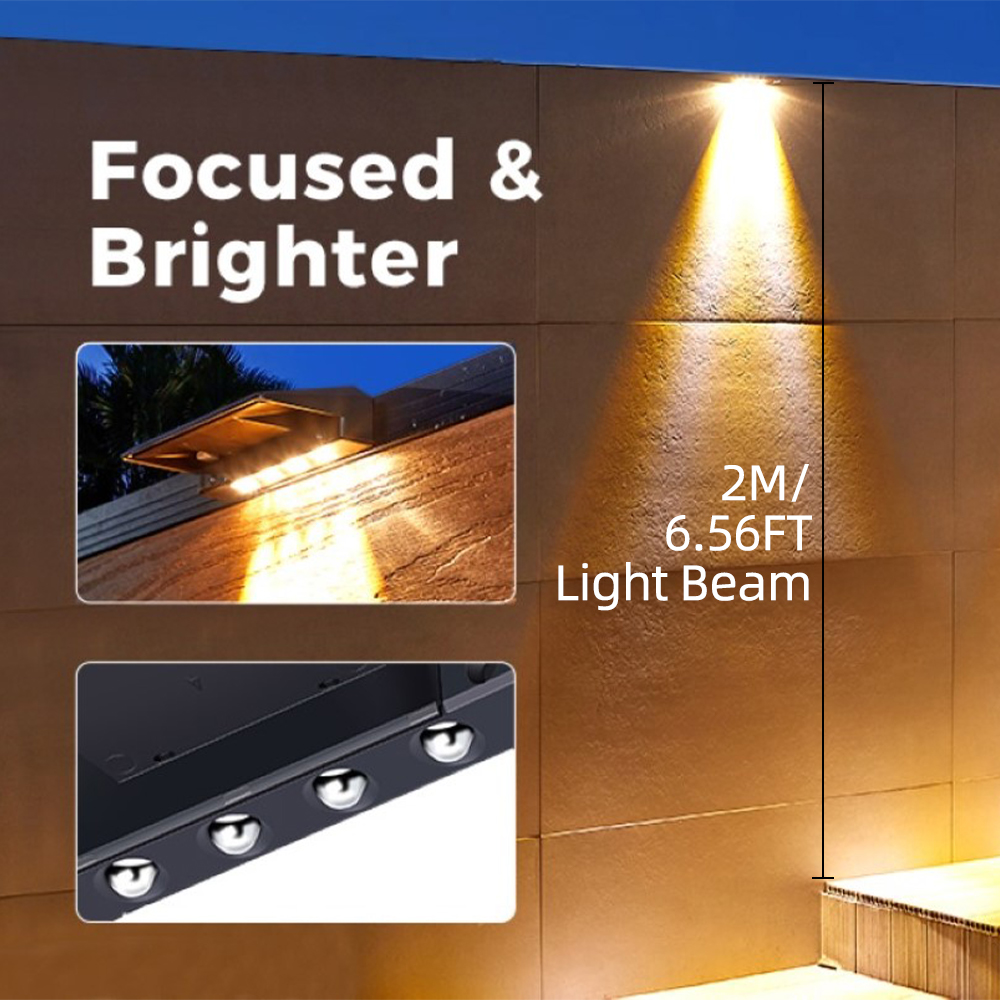 2 szt. lamp słonecznych 4 lamp – Outdoor Lighting Zigbee recenzja i cena
