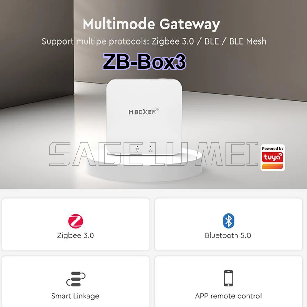 Bramka Miboxer Smart Zigbee 3. – Outdoor Lighting Zigbee recenzja i cena