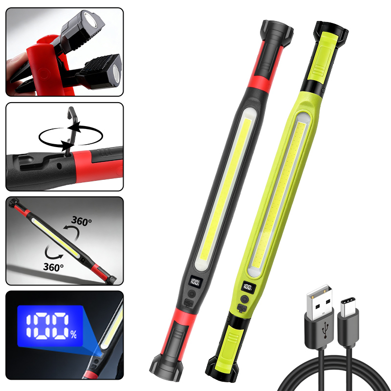Lampa robocza COB z ładowaniem – Outdoor Lighting Repair recenzja i cena