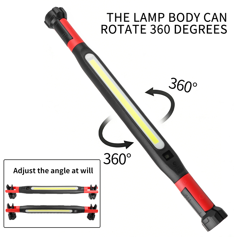 Lampa robocza COB z ładowaniem – Outdoor Lighting Repair recenzja i cena