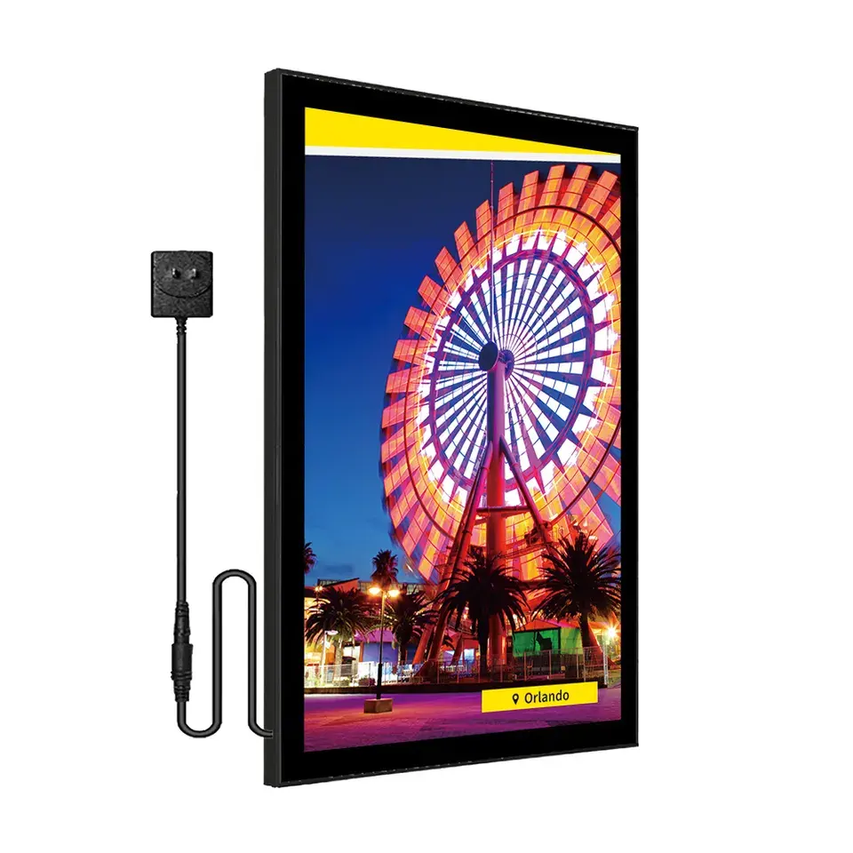 A4 A3 A2 A1 Reklama zewnętrzna – Outdoor Lighting Box recenzja i cena