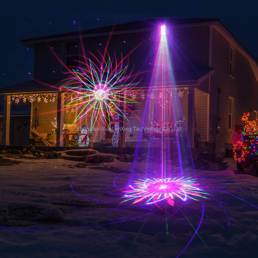 Laser ESHINY RGB światło krajo – Outdoor Lighting Sconce recenzja i cena