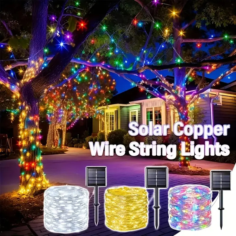 Solarna lampka LED z miedziane – Outdoor Lighting Sconce recenzja i cena