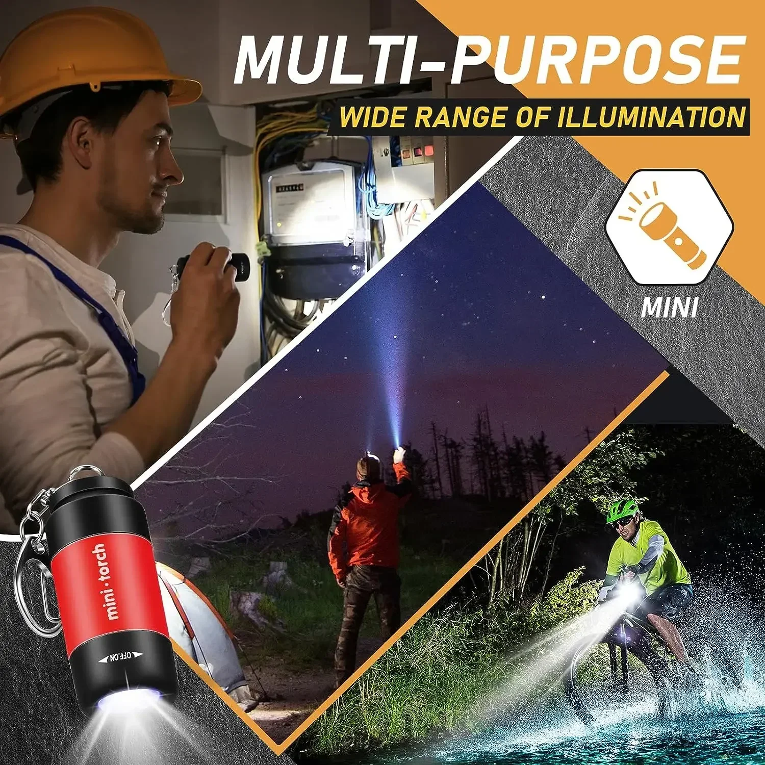 Latarka LED ładowana przez USB – Outdoor Lighting Diy recenzja i cena