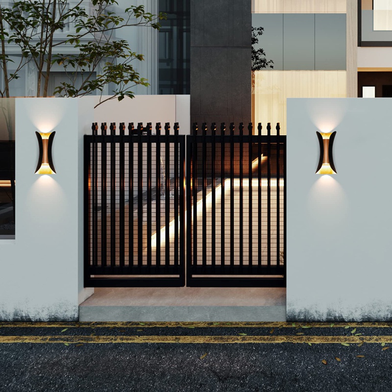 Lampa Ścienna LED 10W Aluminio – Outdoor Lighting Sconce recenzja i cena