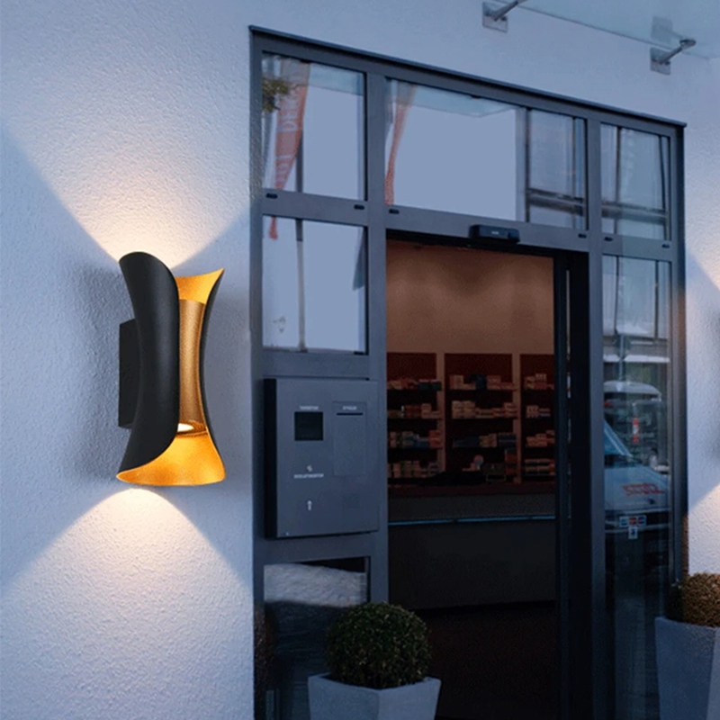 Lampa Ścienna LED 10W Aluminio – Outdoor Lighting Sconce recenzja i cena