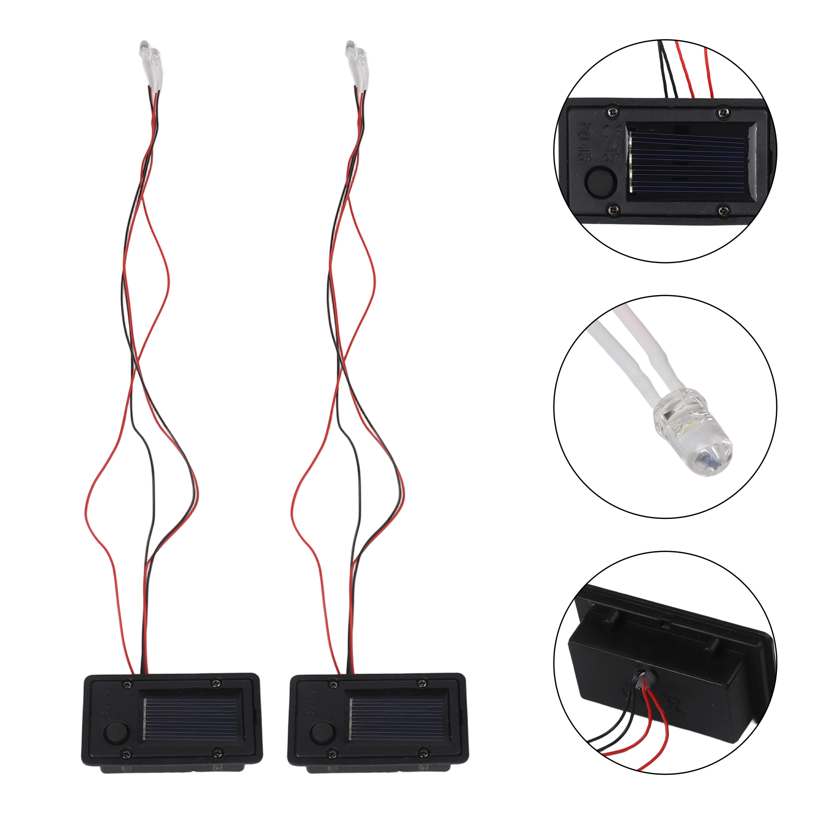 2 szt. Wymienne górne panele d – Outdoor Lighting Box recenzja i cena