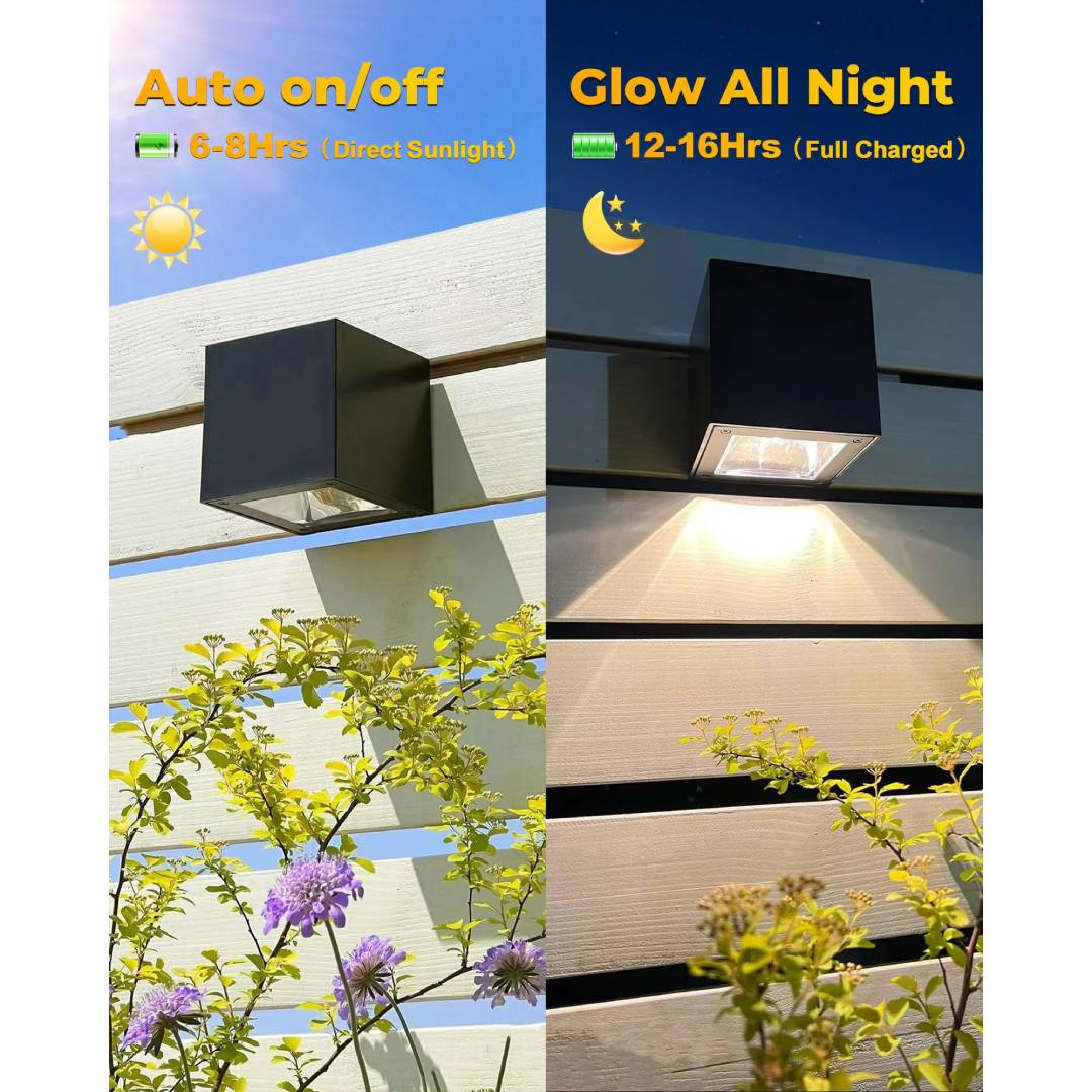 Zewnętrzna kwadratowa nowoczes – Outdoor Lighting Sconce recenzja i cena
