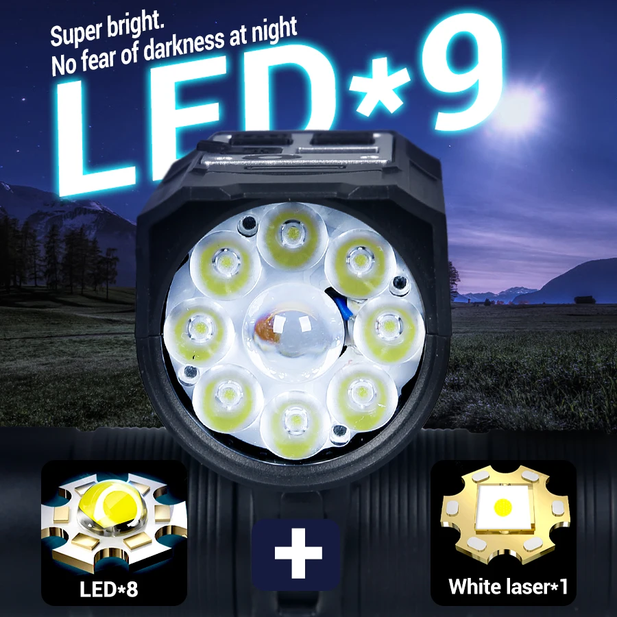 9 LED Lampka Rowerowa USB Akum – Outdoor Lighting Diy recenzja i cena