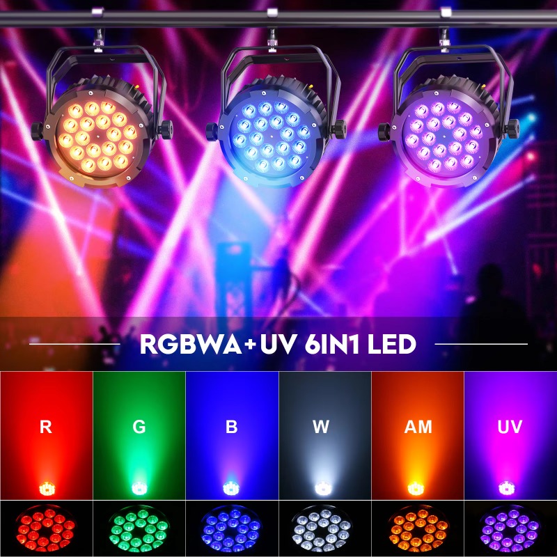 4 szt. 18X10W IP65 Wodoodporne – Outdoor Lighting Ip65 recenzja i cena