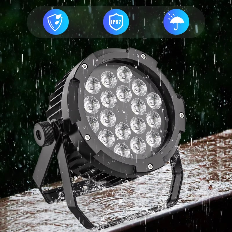 4 szt. 18X10W IP65 Wodoodporne – Outdoor Lighting Ip65 recenzja i cena