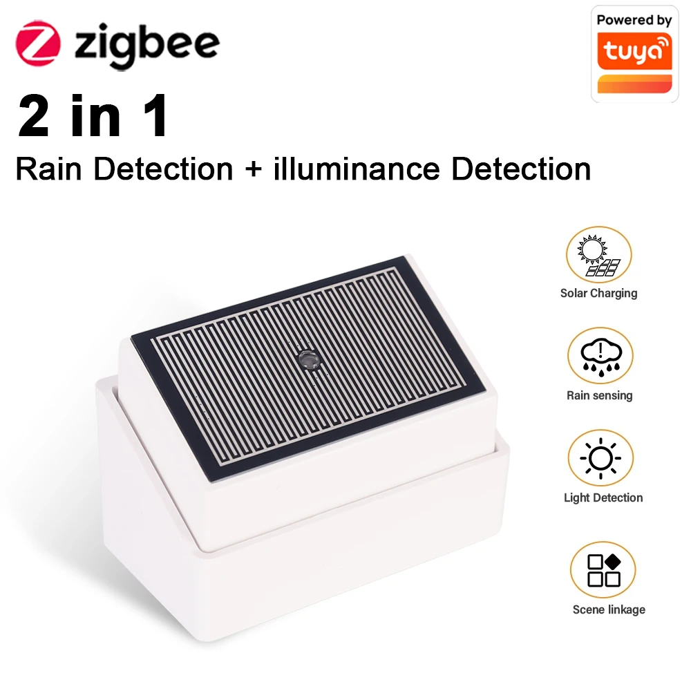 Czujnik deszczu Tuya Zigbee z  – Outdoor Lighting Zigbee recenzja i cena