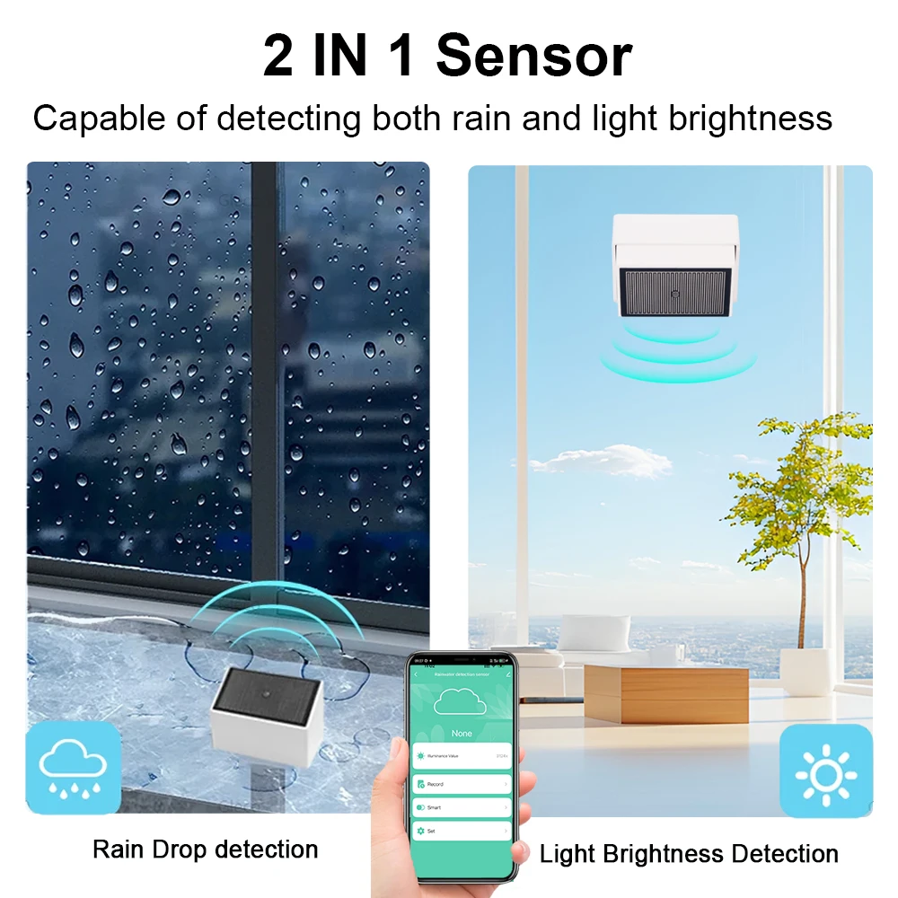Czujnik deszczu Tuya Zigbee z  – Outdoor Lighting Zigbee recenzja i cena