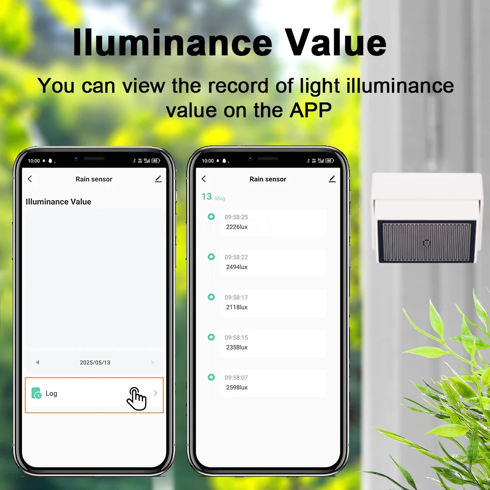 Czujnik deszczu Tuya Zigbee z  – Outdoor Lighting Zigbee recenzja i cena